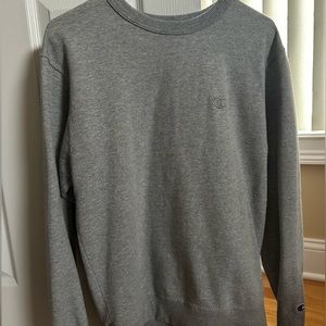Champion Reverse Weave Gray Crewneck